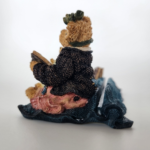 Boyd's Bears&Friends The Bearstone Collection Momma McBearsley PhotoFrame/Figure - Picture 3 of 11